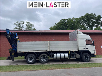 Автоманипулятор Volvo FM12 380 PK 27000D 24,5m 5+6 Deutscher LKW: фото 5