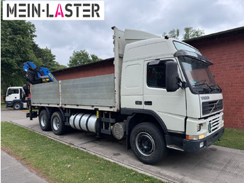 Автоманипулятор Volvo FM12 380 PK 27000D 24,5m 5+6 Deutscher LKW: фото 3