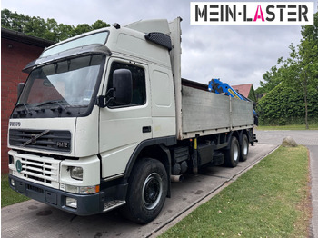 Автоманипулятор Volvo FM12 380 PK 27000D 24,5m 5+6 Deutscher LKW: фото 4