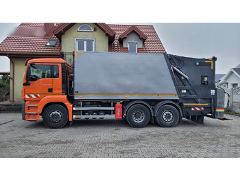 Мусоровоз MAN 26.360 GARBAGE TRUCK FAUN / EURO 6: фото 3