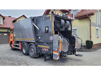 Мусоровоз MAN 26.360 GARBAGE TRUCK FAUN / EURO 6: фото 4