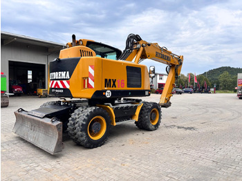 Колёсный экскаватор Hydrema MX 16G: фото 3 Колёсный экскаватор Hydrema MX 16G: фото 3