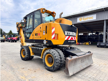 Колёсный экскаватор Hydrema MX 16G: фото 4 Колёсный экскаватор Hydrema MX 16G: фото 4