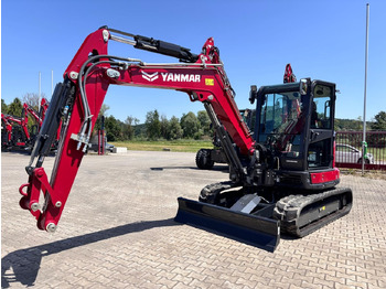 Мини-экскаватор YANMAR