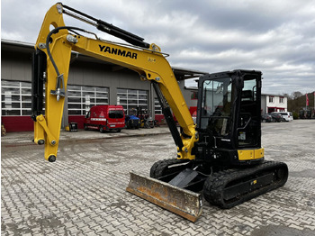 Мини-экскаватор YANMAR