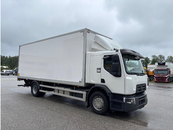 Грузовик с закрытым кузовом RENAULT D 320