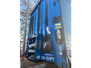 Полуприцеп-фургон KRONE