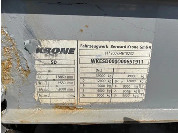 Полуприцеп бортовой/ Платформа Krone 5x 2015 MEGA P400 HUCKEPACK FLAT: фото 3 Полуприцеп бортовой/ Платформа Krone 5x 2015 MEGA P400 HUCKEPACK FLAT: фото 3