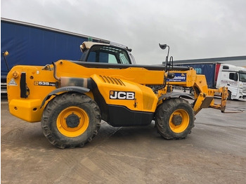 Телескопический погрузчик JCB