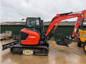 Мини-экскаватор KUBOTA