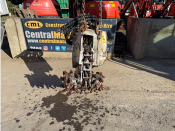 Траншеекопатель Simex TF100: фото 4 Траншеекопатель Simex TF100: фото 4