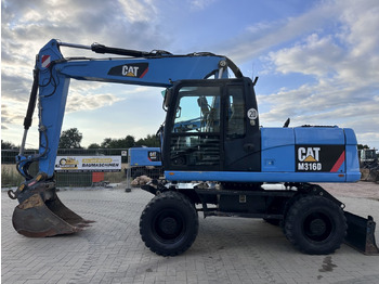 Колёсный экскаватор CATERPILLAR M316D