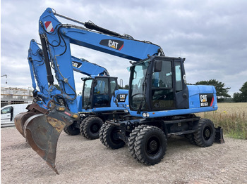 Колёсный экскаватор CATERPILLAR M316D