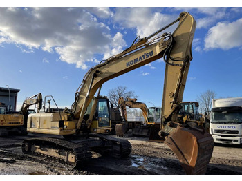 Гусеничный экскаватор Komatsu PC 240LC-8 Hammerlines Klima 2 buckets: фото 4
