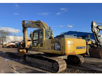 Гусеничный экскаватор Komatsu PC 240LC-8 Hammerlines Klima 2 buckets: фото 5