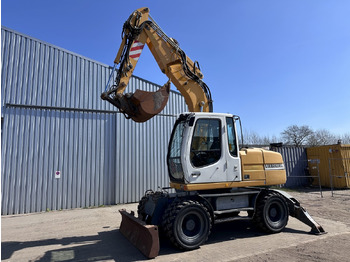 Колёсный экскаватор LIEBHERR A 314