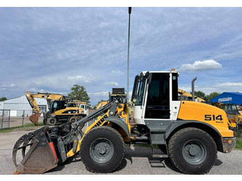 Колёсный погрузчик LIEBHERR L 514 Stereo