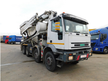 Автобетоносмеситель Iveco 410e44h80: фото 2