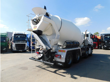 Автобетоносмеситель Man Tgs: фото 3