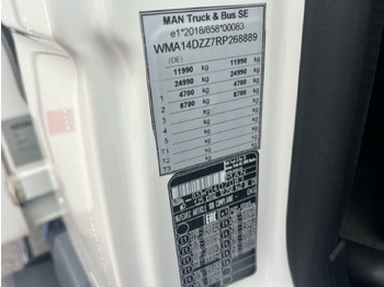 Грузовик с закрытым кузовом MAN TGL 12.250 4x2 BL CH Euro6 Klima AHK Luftfeder ZV: фото 2 Грузовик с закрытым кузовом MAN TGL 12.250 4x2 BL CH Euro6 Klima AHK Luftfeder ZV: фото 2