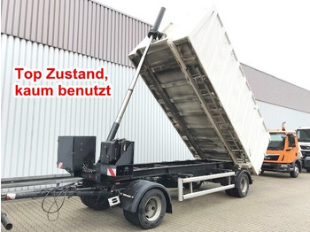 Самосвальный прицеп