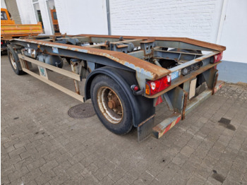 Прицеп мультилифт/ Бункеровоз HKM G18 EL 5,0 G18 EL 5,0 Abrollanhänger: фото 3 Прицеп мультилифт/ Бункеровоз HKM G18 EL 5,0 G18 EL 5,0 Abrollanhänger: фото 3