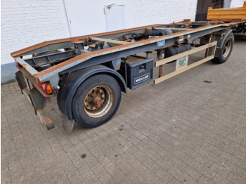 Прицеп мультилифт/ Бункеровоз HKM G18 EL 5,0 G18 EL 5,0 Abrollanhänger: фото 4 Прицеп мультилифт/ Бункеровоз HKM G18 EL 5,0 G18 EL 5,0 Abrollanhänger: фото 4