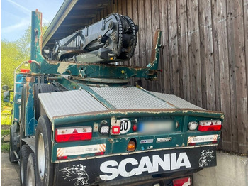 Прицеп лесовоз