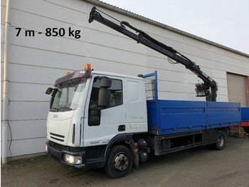 Автоманипулятор IVECO EuroCargo 80E