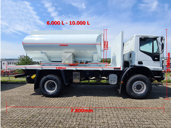 Грузовик-цистерна IVECO EuroCargo
