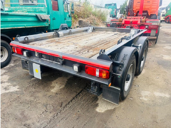 Прицеп мультилифт/ Бункеровоз Kempf TPA 13 TPA 13 Anhänger für Absetzcontainer: фото 5
