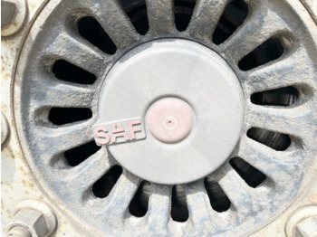 Тентованный полуприцеп Krone SDP 27 SDP 27 , Edscha-Verdeck: фото 3