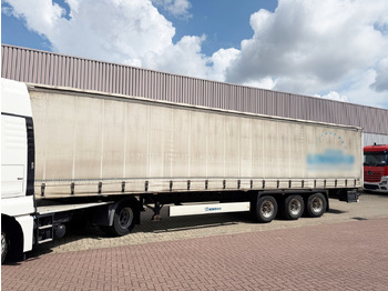 Полуприцеп бортовой/ Платформа KRONE SDP