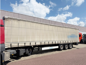 Полуприцеп бортовой/ Платформа KRONE SDP