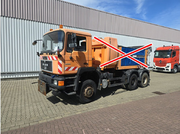 Грузовик-шасси MAN F90