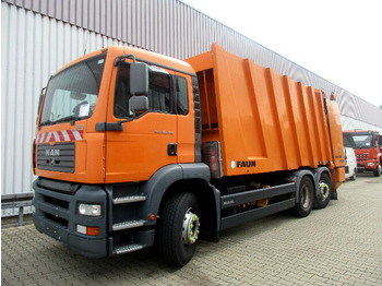 Мусоровоз MAN TGA 26.350