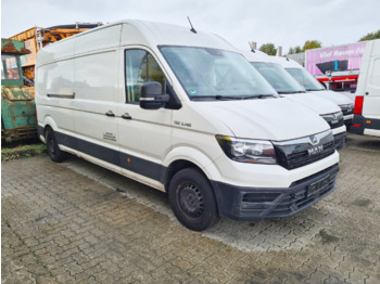 Цельнометаллический фургон MAN TGE 3.140 4x2 SB TGE 3.140 4x2 SB, hoch + lang: фото 2