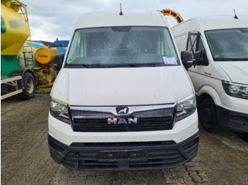 Цельнометаллический фургон MAN TGE 3.140 4x2 SB TGE 3.140 4x2 SB, hoch + lang: фото 3