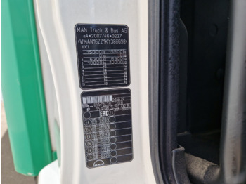 Рефрижератор MAN TGM 15.250/340 4X2 BL TGM 15.250/340 4X2 BL, Tiefkühlkoffer, Thermoking, Rolltor, unterfaltbare Dhollandia LBW: фото 4 Рефрижератор MAN TGM 15.250/340 4X2 BL TGM 15.250/340 4X2 BL, Tiefkühlkoffer, Thermoking, Rolltor, unterfaltbare Dhollandia LBW: фото 4