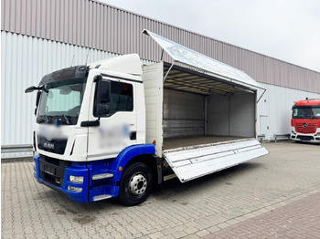 Грузовик с закрытым кузовом MAN TGM 15.250