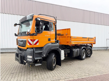Самосвал MAN TGS