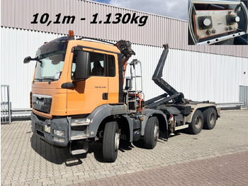 Крюковой мультилифт MAN TGS 35.440