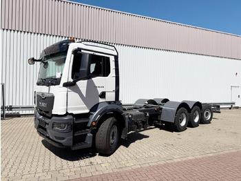 Грузовик-шасси MAN TGS 35.470