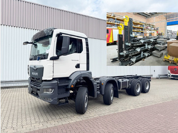 Крюковой мультилифт MAN TGS 35.480