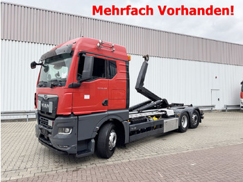 Крюковой мультилифт MAN TGX