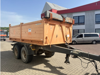 Самосвальный прицеп Meiller Meiller MZDA 18/2 Meiller MZDA 18/2, geteilte Bordwände: фото 5