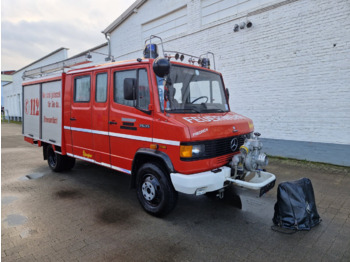 Пожарная машина MERCEDES-BENZ