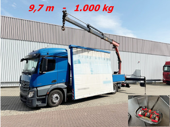Автоманипулятор MERCEDES-BENZ Actros 1836