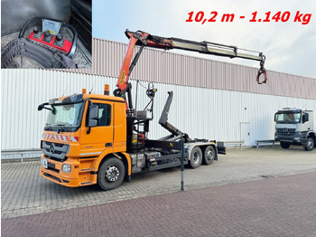 Крюковой мультилифт MERCEDES-BENZ Actros 2541
