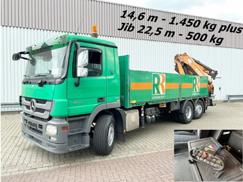 Автоманипулятор MERCEDES-BENZ Actros 2544
